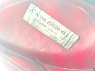 Piloto mercedes benz a1698200364l clase a 21010026