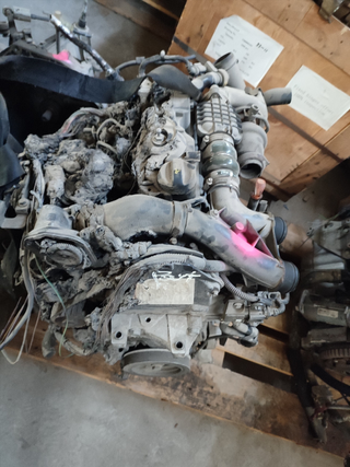 MOTOR COMPLETO CITROEN BERLINGO CUADRO Mixto L |