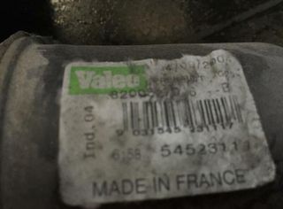 Renault 54378 8200327016b motor limpia del scenic