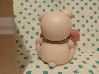 Teddy Thun con fiori