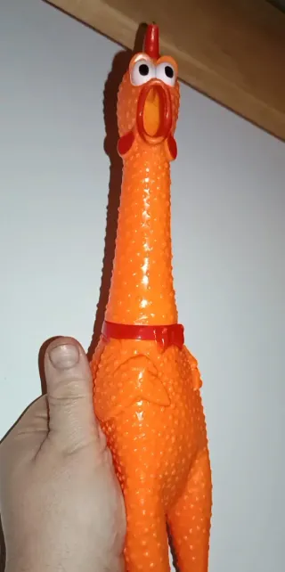 Gallo con sensor de movimiento