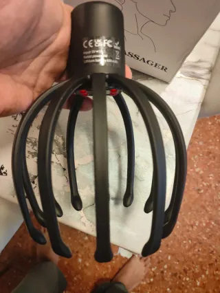 Masajeador de Cabeza nuevo sin usar
