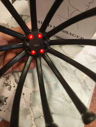 Masajeador de Cabeza nuevo sin usar