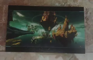 Set illustrazioni Xenoblade Chronicles X