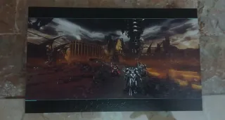 Set illustrazioni Xenoblade Chronicles X