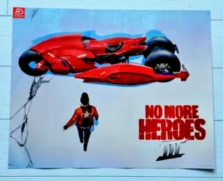 Poster No More Heroes 3 Nintendo