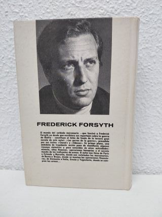 Los perros de la guerra. Frederick Forsyth