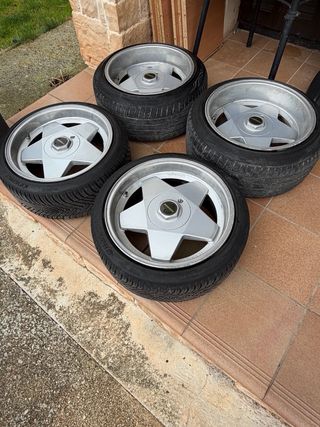 Llantas Borbet Type A 17 BMW