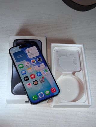 iPhone 15 Pro 128GB Grigio Siderale
