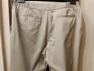 Pantalón Purificación García Talla 44 Beige