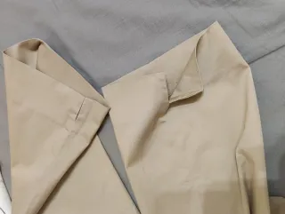Pantalón Purificación García Talla 44 Beige