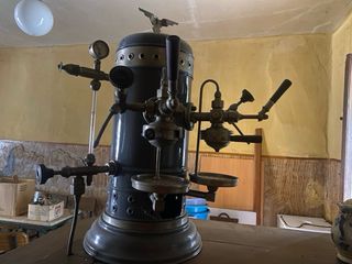 Cafetera Delta Rentería Vintage Profesional