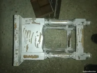 Mesilla auxiliar antigua vintage