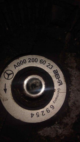 VENTILADOR VISCOSO MOTOR MERCEDES-BENZ VITO CAJA