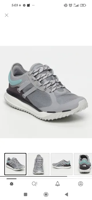 Zapatillas The North Face FUTURELIGHT Grises