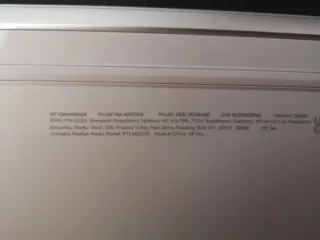 Portátil HP Chromebook 14" 8GB RAM 128GB SSD