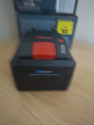 2x Parkside 20V 8Ah Smart Performance Baterías