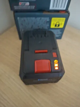 2x Parkside 20V 8Ah Smart Performance Baterías