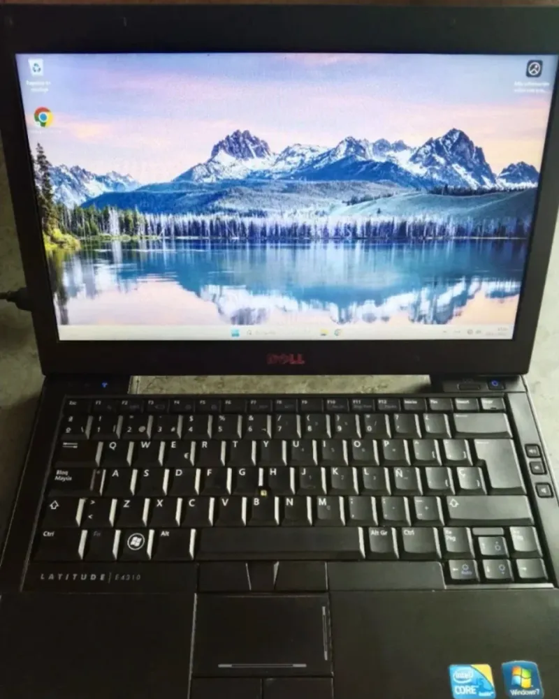 Portátil Dell Latitude E4310 Windows 11 pro