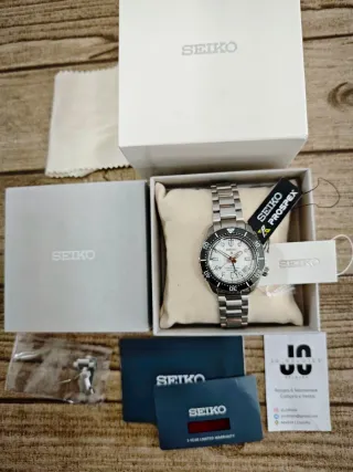 Seiko Prospex GMT Save the Ocean Edición Limitada