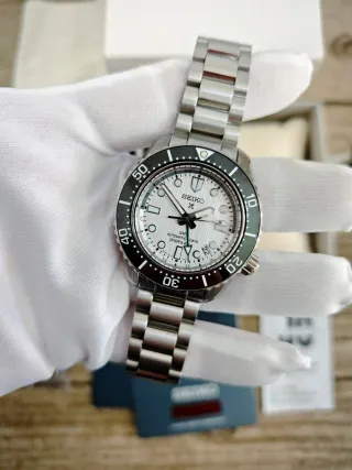 Seiko Prospex GMT Save the Ocean Edición Limitada