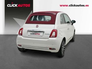 Fiat 500C 1.0 Hybrid 70CV Dolcevita
