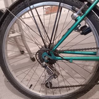 Bicicleta Foehn Verde 24