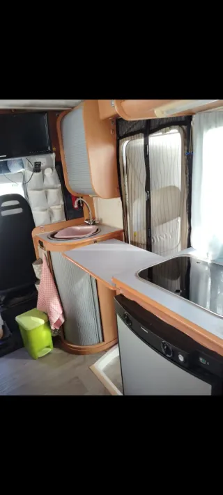 Autocaravana Fiat Joint 148