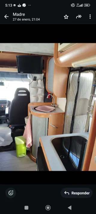 Autocaravana Fiat Joint 148