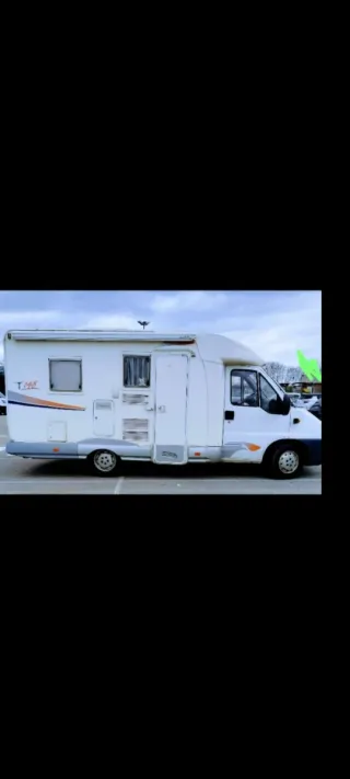 Autocaravana Fiat Joint 148