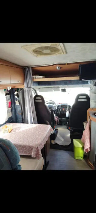Autocaravana Fiat Joint 148
