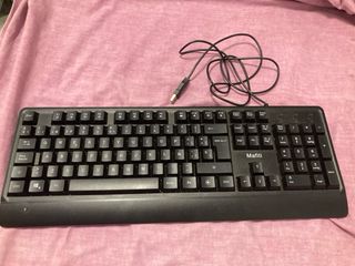 Teclado Mafiti Negro USB