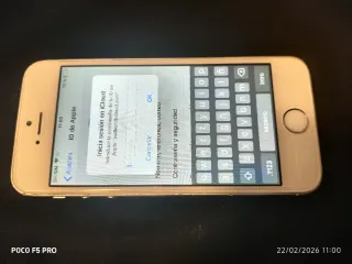 iPhone Blanco 5s como nuevo , leer