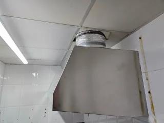 Campana Extracción Industrial Cocina Acero Inox
