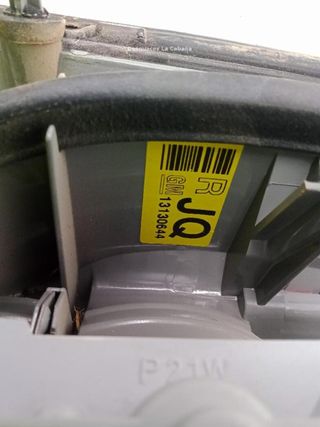 Opel 13130644jq piloto trasero vectra 1.8 22894267