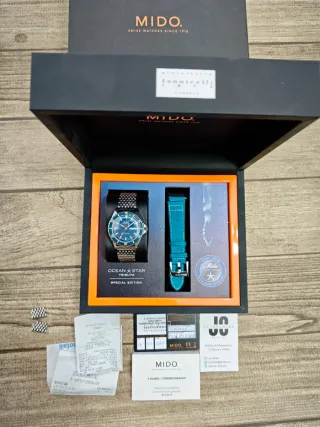 Mido Ocean Star Tribute