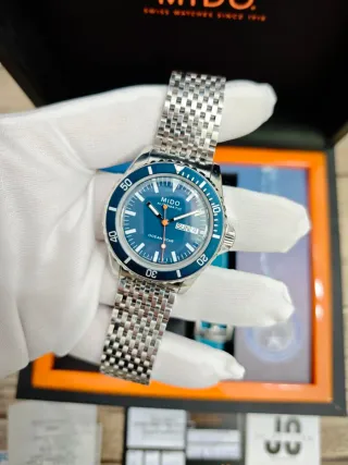 Mido Ocean Star Tribute