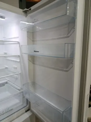 Frigorífico Combi Hisense Blanco