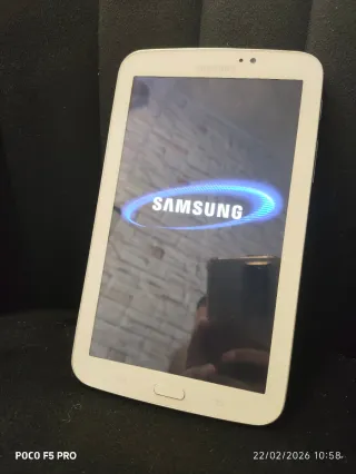 Tablet Samsung tab 3 en Blanca