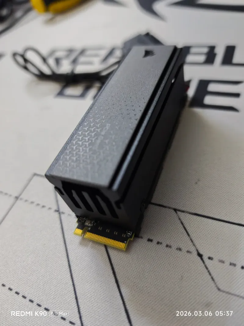 SSD Corsair MP700 PRO SE 4TB PCIe 5.0 NVMe afbeelding 2