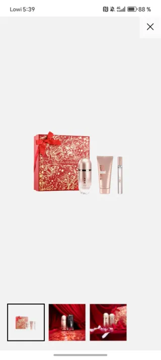 Estuche 212 VIP Rose Perfume
