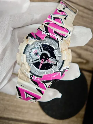 Casio G-Shock Street Spirit Grafiti GA-110SS-1AER