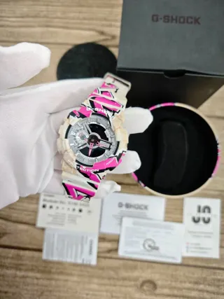 Casio G-Shock Street Spirit Grafiti GA-110SS-1AER