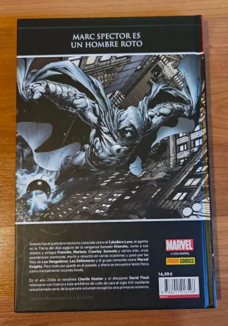 Marvel saga caballero luna 1. el fondo 1