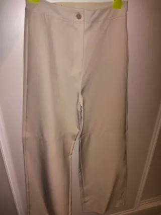 Pantalón de vestir beige