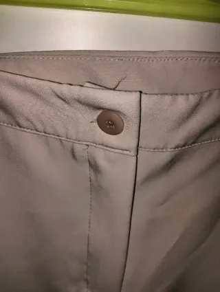 Pantalón de vestir beige