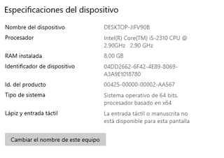 PC Sobremesa Medion Negro Rápido