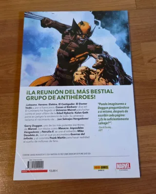 Marvel premiere salvajes vengadores 1. la ciuda...
