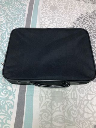 Funda Portátil E.BOX Negra