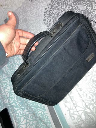 Funda Portátil E.BOX Negra